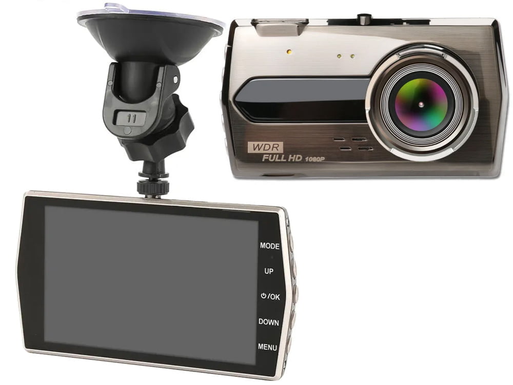 Armaturna 12Mpx full HD 1080P avto kamera snemalna z LCD + vzvratna kamera 12 Armaturna 12Mpx full HD 1080P avto kamera snemalna z LCD + vzvratna kamera - slika 10