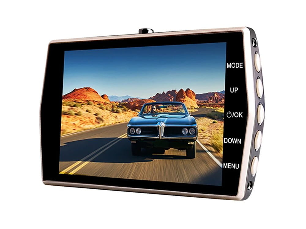Armaturna 12Mpx full HD 1080P avto kamera snemalna z LCD + vzvratna kamera 13 Armaturna 12Mpx full HD 1080P avto kamera snemalna z LCD + vzvratna kamera - slika 11