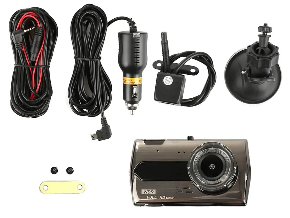 Armaturna 12Mpx full HD 1080P avto kamera snemalna z LCD + vzvratna kamera 18 Armaturna 12Mpx full HD 1080P avto kamera snemalna z LCD + vzvratna kamera - slika 16