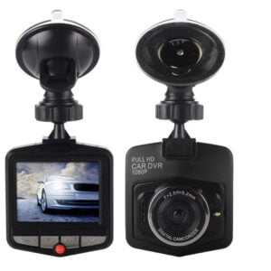 Armaturna 12Mpx full HD 1080P avto kamera snemalna z LCD zaslonom