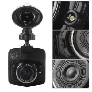 Armaturna 12Mpx full HD 1080P avto kamera snemalna z LCD zaslonom