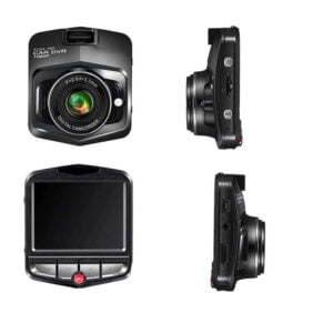 Armaturna 12Mpx full HD 1080P avto kamera snemalna z LCD zaslonom