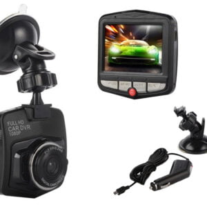 Armaturna 12Mpx full HD 1080P avto kamera snemalna z LCD zaslonom