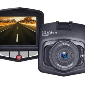 Armaturna 12Mpx full HD 1080P avto kamera snemalna z LCD zaslonom