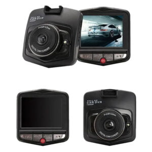 Armaturna 12Mpx full HD 1080P avto kamera snemalna z LCD zaslonom