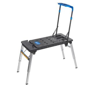 7v1 PROFI zložljiva večnamenska delovna miza in transportni voziček do 200kg