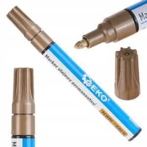 Univerzalni trajni uljni marker zlatni