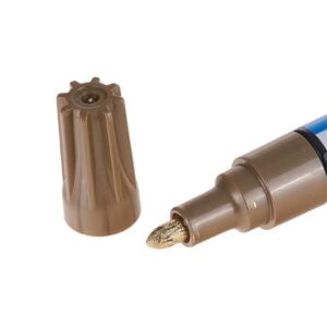 Univerzalni permanentni oljni marker zlat