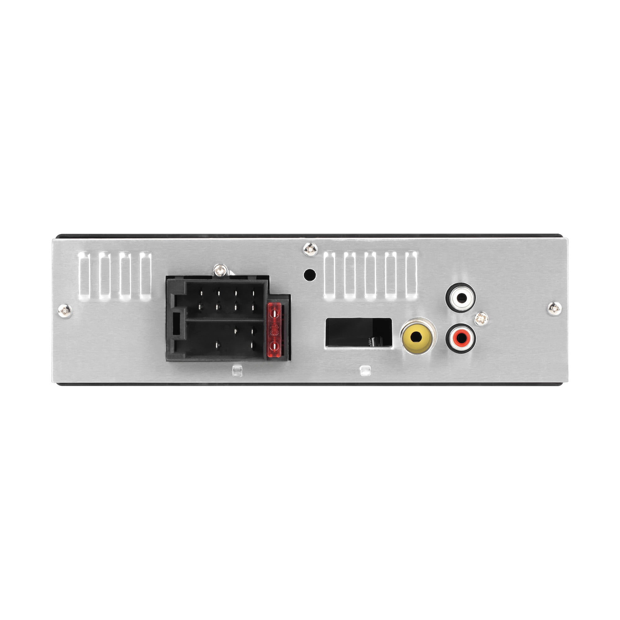 12V 1DIN avtoradio LCD 4x15W MP3 2x USB Bluetooth RCA + daljinec 6 Avtoradio z LCD zaslonom, USB, Bluetooth in daljincem