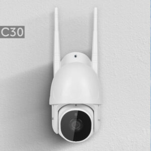 WIFI bežična rotirajuća 3MPX kamera za video nadzor IR Connect C30 Tuya