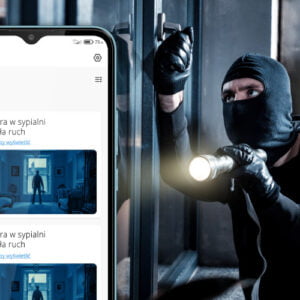 WIFI bežična rotirajuća 3MPX kamera za video nadzor IR Connect C30 Tuya