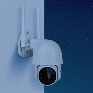 WIFI bežična rotirajuća 3MPX kamera za video nadzor IR Connect C30 Tuya