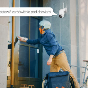 WIFI bežična rotirajuća 3MPX kamera za video nadzor IR Connect C30 Tuya