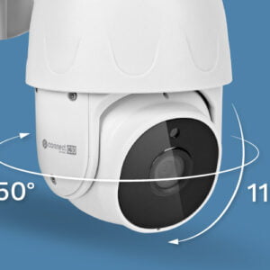 WIFI bežična rotirajuća 3MPX kamera za video nadzor IR Connect C30 Tuya