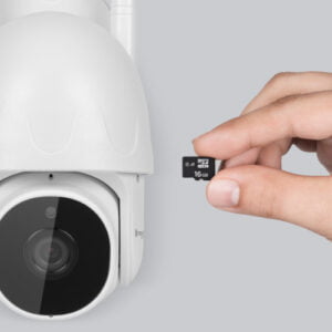 WIFI bežična rotirajuća 3MPX kamera za video nadzor IR Connect C30 Tuya