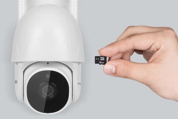 WIFI Wireless drehbare 3MPX Videoüberwachungskamera IR Connect C30 Tuya 17 WLAN-Drehkamera Connect C30 Tuya