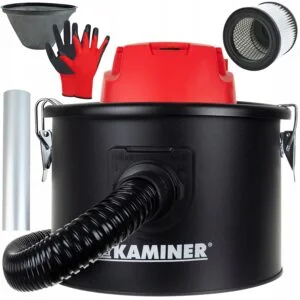 HEPA Industriekaminsauger 10L für Asche 800W
