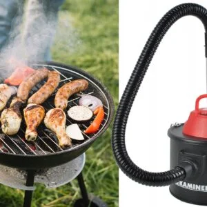 Alternative Ansicht von HEPA Industrie-Kaminstaubsauger 10L für Asche 800W