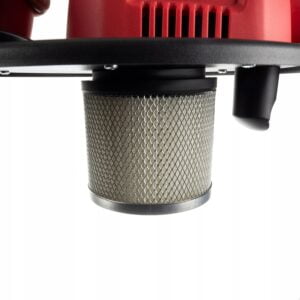 HEPA kaminski sesalnik 4L za pepel 600W