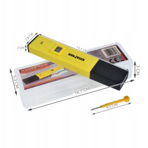 LCD digitalni pH tester vode ATC 16 LCD digitalni pH tester vode ATC