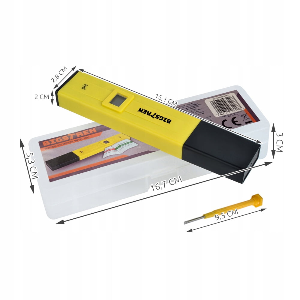 LCD digitalni pH tester vode ATC 5 LCD digitalni pH tester vode ATC - slika 3
