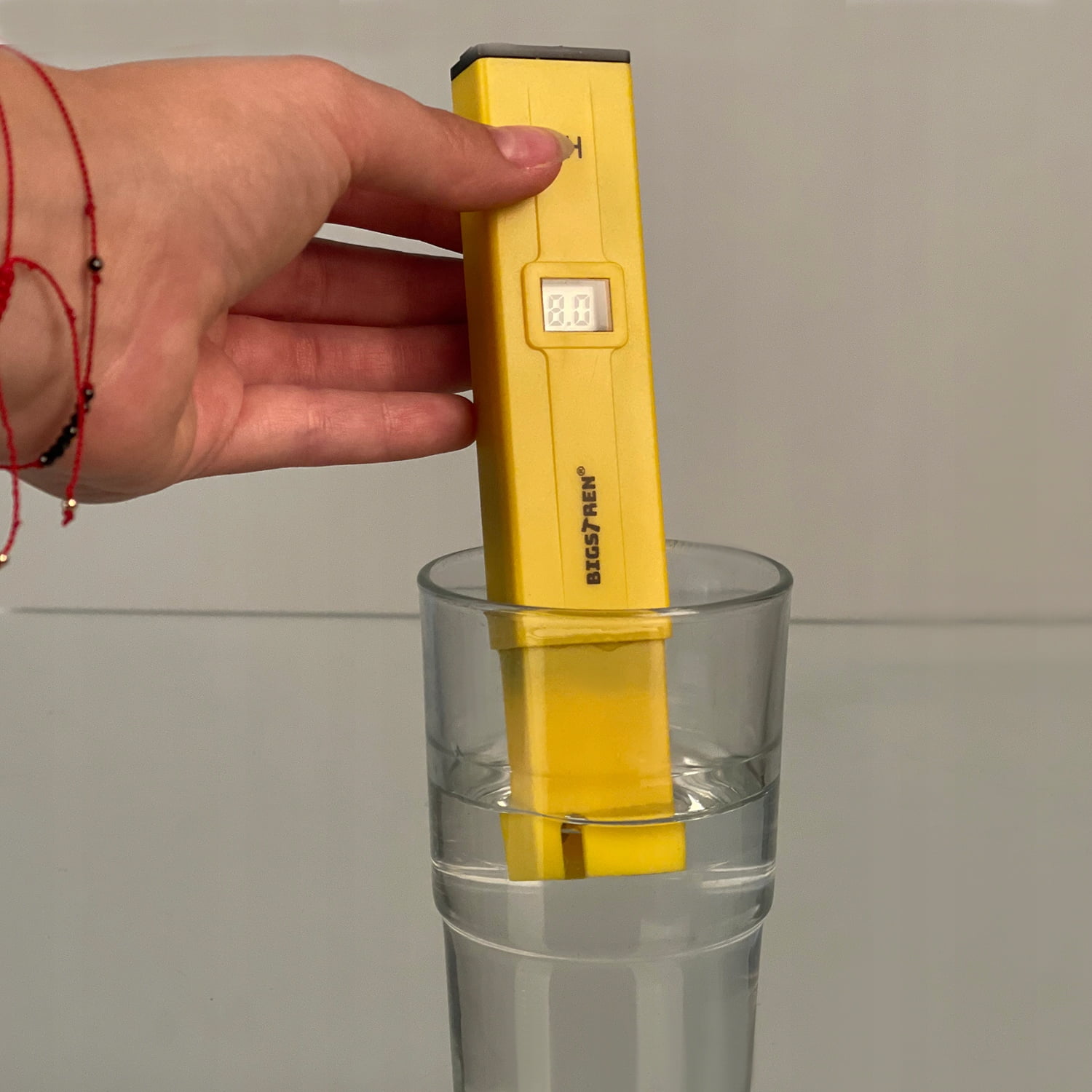 LCD digitalni pH tester vode ATC 4 LCD digitalni pH tester vode ATC - slika 2