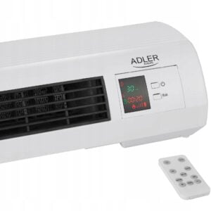 2000W keramična stenska električna grelna zračna zavesa LCD + daljinec 17 2000W keramična stenska električna grelna zračna zavesa z LCD in daljincem
