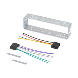 12V 1DIN avtoradio LCD 4x25W MP3 2x USB Bluetooth RCA + daljinec