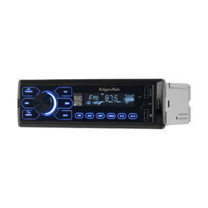 12V 1DIN avtoradio LCD 4x50W MP3 2x USB Bluetooth RCA + daljinec