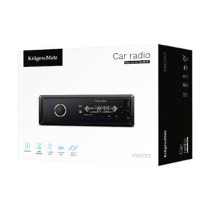 12V 1DIN avtoradio LCD 4x50W MP3 2x USB Bluetooth RCA + daljinec