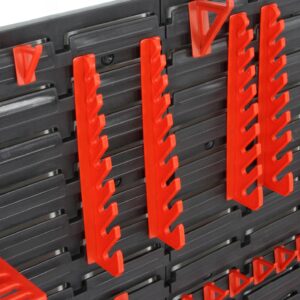 Stenski predalnik PVC 130 delni organizator orodja 230x78cm