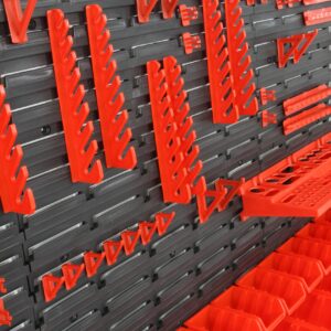 Stenski predalnik PVC 130 delni organizator orodja 230x78cm