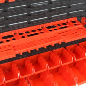 Stenski predalnik PVC 130 delni organizator orodja 230x78cm