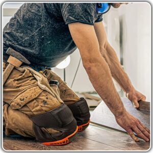 Set univerzalnih nakolenčnikov z gelom dvojno zapenjanje