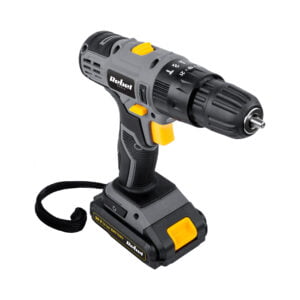 Set 20V aku. udarni vijačnik 30Nm 2Ah Li-ion LED + nastavki v kovčku