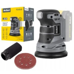 20V 125mm baterija. rotacijska ekscentrična brusilica s vrećicom