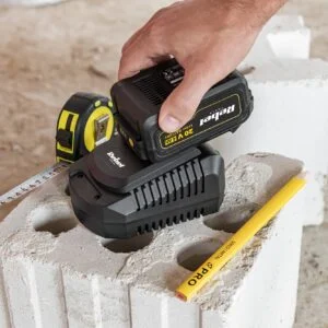 Alternativni prikaz 20V zamjenske punjive baterije 4Ah Li-Ion baterije