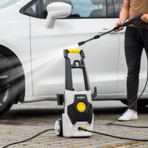 Alternativni prikaz visokotlačnog perača od 1800 W s crijevom od 140 bara i 5 m