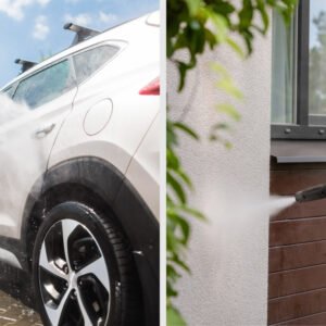 1800W visokotlačni čistilnik 140bar 5m cevi