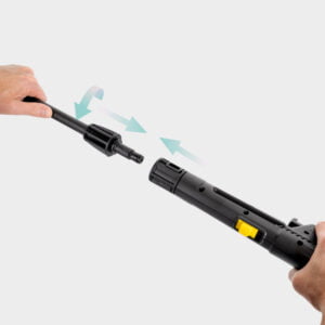 1800W visokotlačni čistilnik 140bar 5m cevi