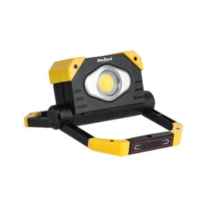 Prenosni aku. gradbeni dvojni reflektor LED COB 19W USB powerbank