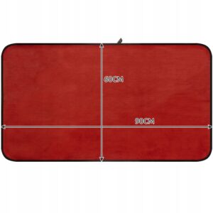 Vpojna brisača za sušenje avtomobila iz mikrovlaken 60x90cm