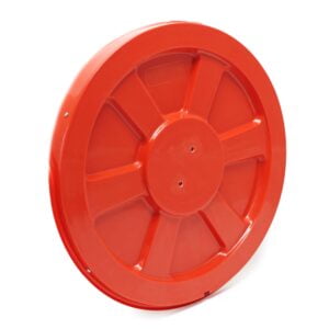 Okroglo prometno konveksno ogledalo 30cm 160° + nosilec