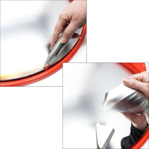 Okroglo prometno konveksno ogledalo 30cm 160° + nosilec