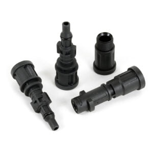 Cev za čiščenje odtočnih cevi 20m za visokotlačne čistilnike do 160Bar + 4 adapterji