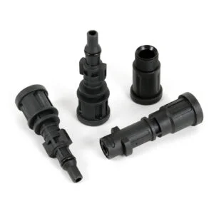 Crijevo za čišćenje odvodnih cijevi 20m za visokotlačne čistače do 160bar + 4 adaptera