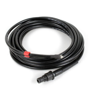 Cev za čiščenje odtočnih cevi 20m za visokotlačne čistilnike do 160Bar + 4 adapterji