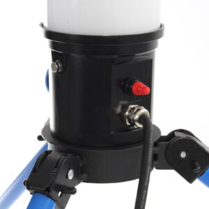 Gradbeni 576 LED stolp na stativu 100W 360° 10000lumnov 5000K