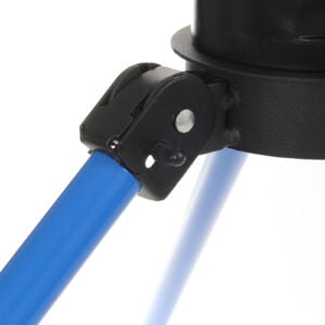 Gradbeni 576 LED stolp na stativu 100W 360° 10000lumnov 5000K