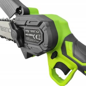 Komplet 21V akumulatorska verižna žaga 15cm 2x 2Ah